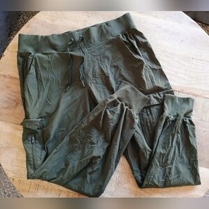 All In Motion Olive Green Joggers Medium